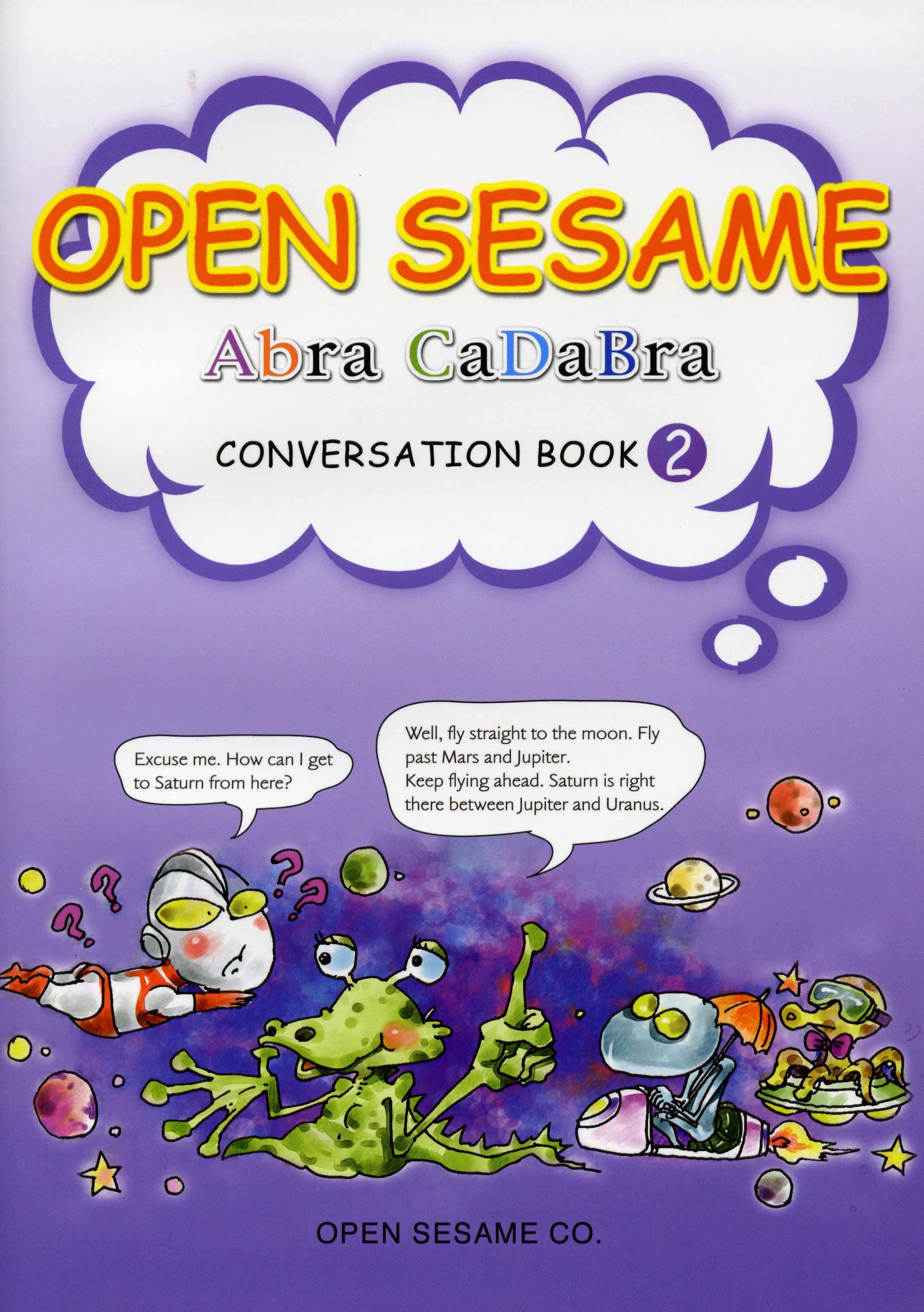  Abracadabra Conversation Book 2 