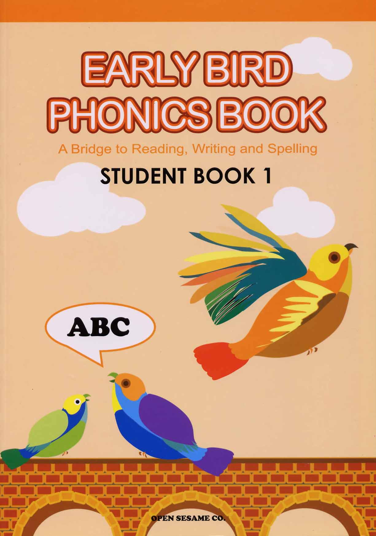  Early Bird Phonics Book 1 
