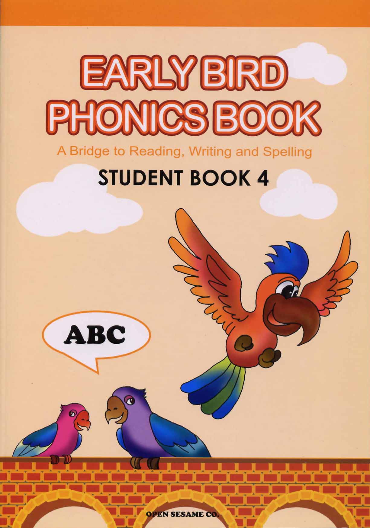  Early Bird Phonics Book 4 