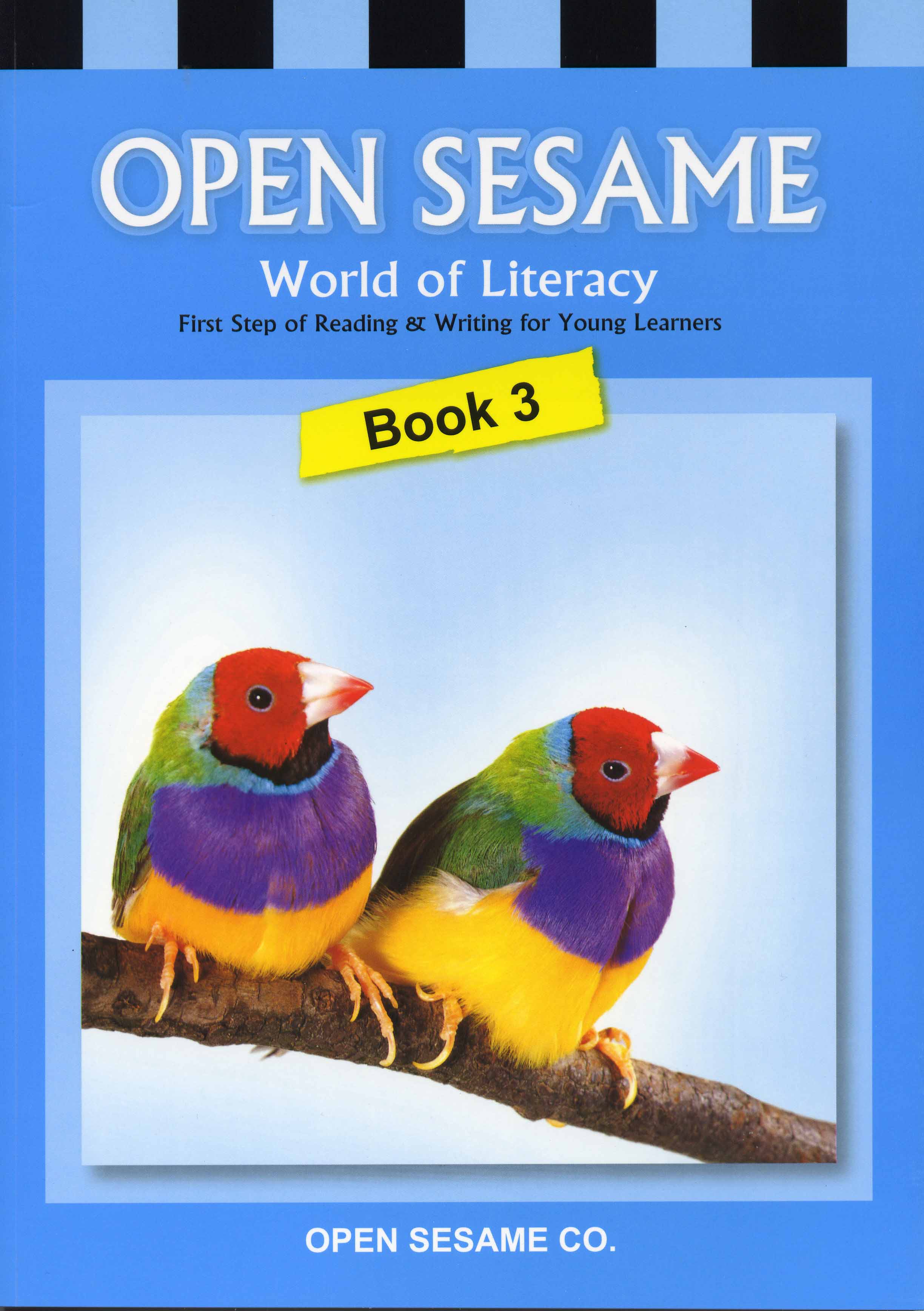  World of Literacy 3 